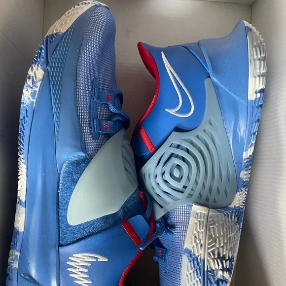 Nike | Shoes | Nike Kyrie Low 3 New Jersey Nets Hardwood  display picture 1